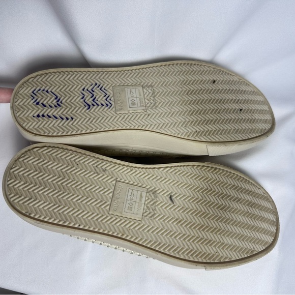 Dolce Vita Cream Woven Slip-On Sneakers Saydi women’s size 6.5 - Picture 6 of 8